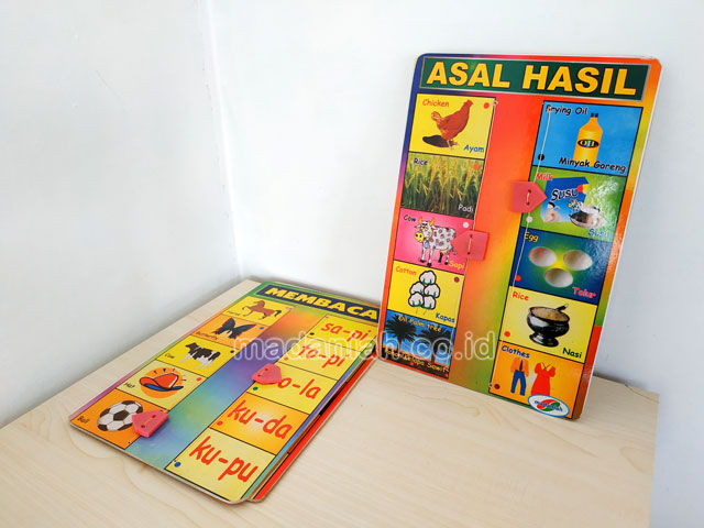 Distributor Alat Peraga Edukatif Lotto Asal Hasil Kalimantan Selatan