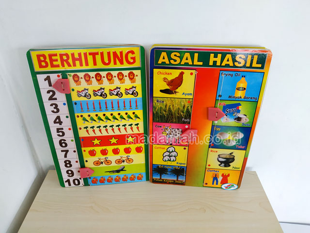 Distributor Alat Peraga Edukatif Lotto Asal Hasil Papua