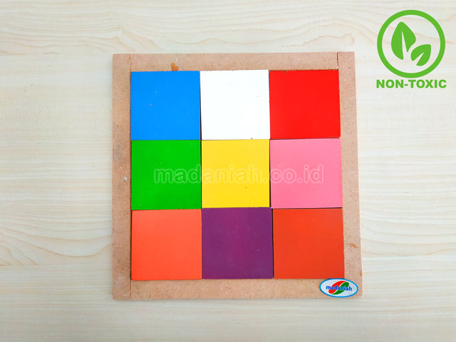 Distributor Alat Peraga Edukatif Lotto Warna Gorontalo