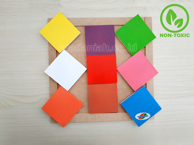 Distributor Alat Peraga Edukatif Lotto Warna Kalimantan Tengah