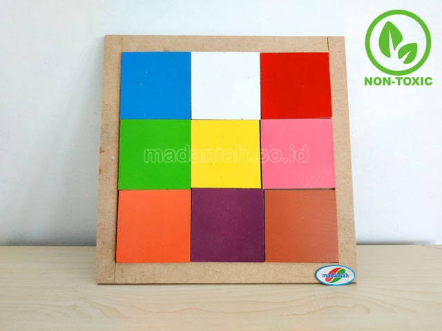 Distributor Alat Peraga Edukatif Lotto Warna Lampung
