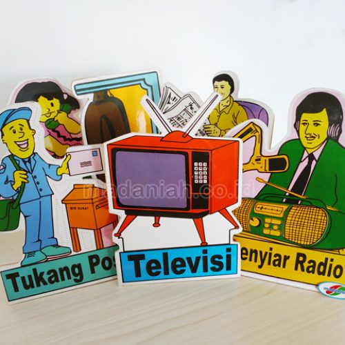 Distributor Alat Peraga Edukatif MB Alat Komunikasi Maluku Utara