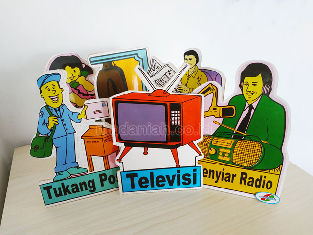 Distributor Alat Peraga Edukatif MB Alat Komunikasi Maluku Utara