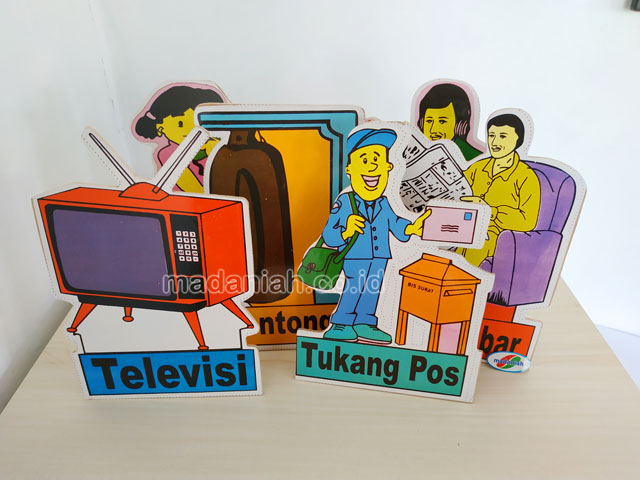 Distributor Alat Peraga Edukatif MB Alat Komunikasi Sulawesi Barat