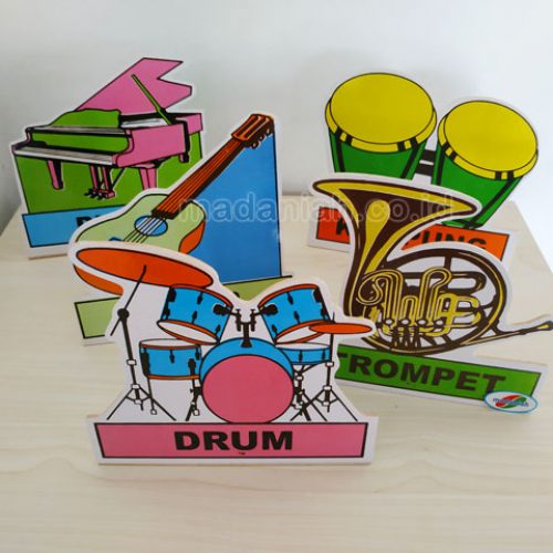 Distributor Alat Peraga Edukatif MB Alat Musik Jambi