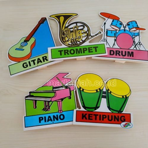 Distributor Alat Peraga Edukatif MB Alat Musik Maluku