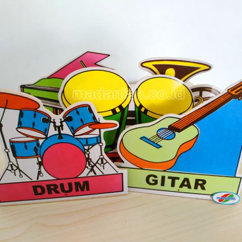 Distributor Alat Peraga Edukatif MB Alat Musik Papua Barat
