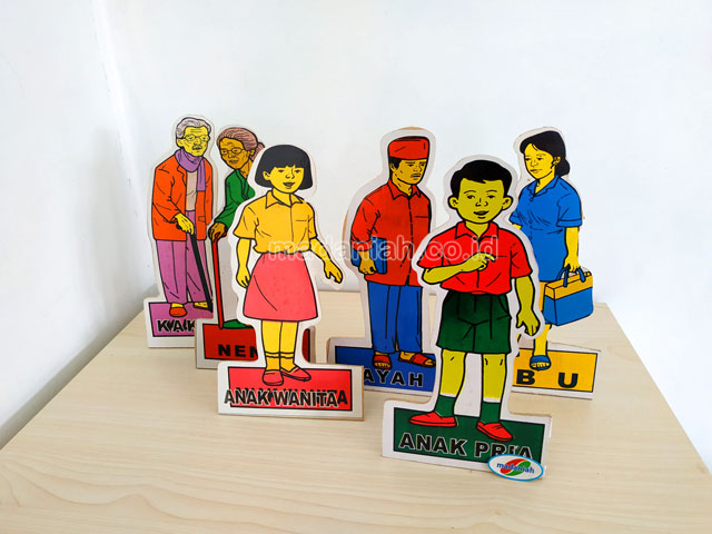 Distributor Alat Peraga Edukatif MB Keluarga Sumatera Selatan