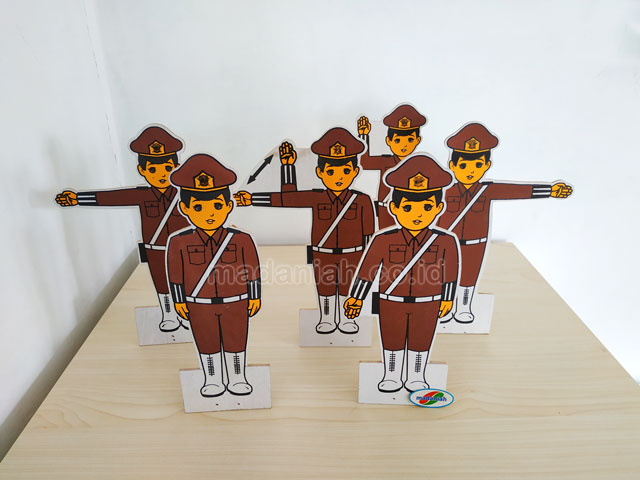 Distributor Alat Peraga Edukatif MB Polisi Papua Barat