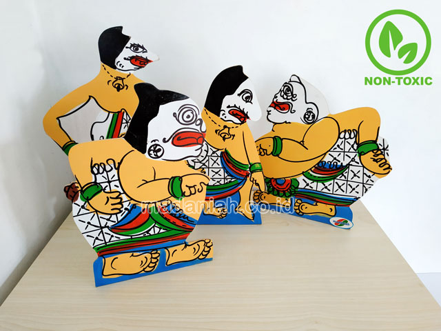 Distributor Alat Peraga Edukatif MB Punokawan Papua Barat