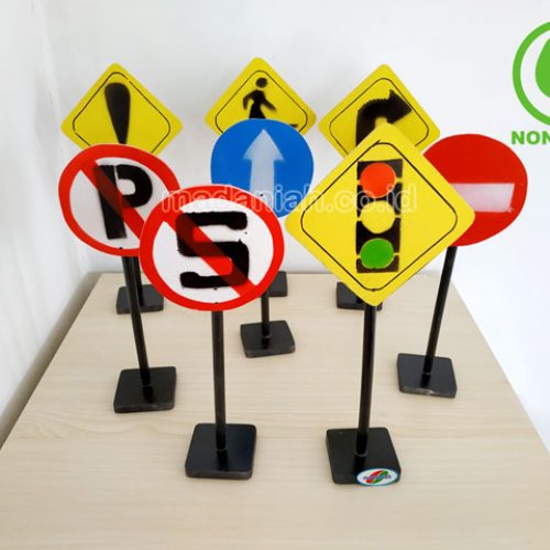 Distributor Alat Peraga Edukatif MB Rambu-Rambu Banten