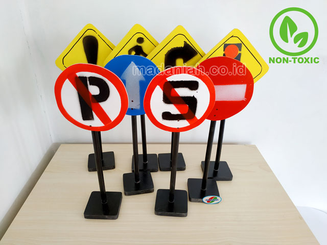 Distributor Alat Peraga Edukatif MB Rambu-Rambu Sumatera Barat
