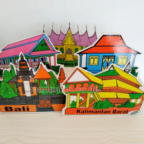 Distributor Alat Peraga Edukatif MB Rumah Adat Lampung