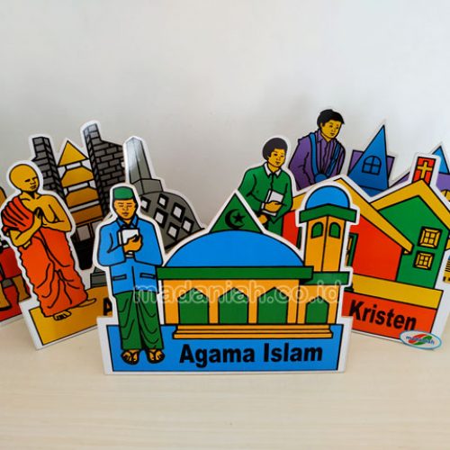 Distributor Alat Peraga Edukatif MB Rumah Ibadah Papua Barat