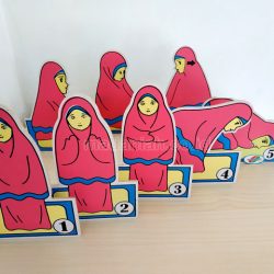 Distributor Alat Peraga Edukatif MB Sholat Kepulauan Riau
