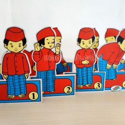 Distributor Alat Peraga Edukatif MB Sholat Kepulauan Riau
