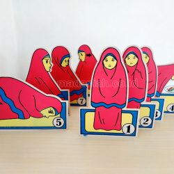 Distributor Alat Peraga Edukatif MB Sholat Riau