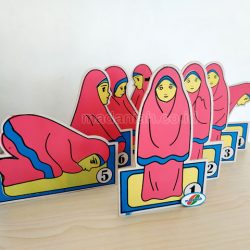 Distributor Alat Peraga Edukatif MB Sholat Sulawesi Barat