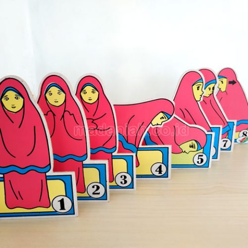 Distributor Alat Peraga Edukatif MB Sholat Sulawesi Tengah
