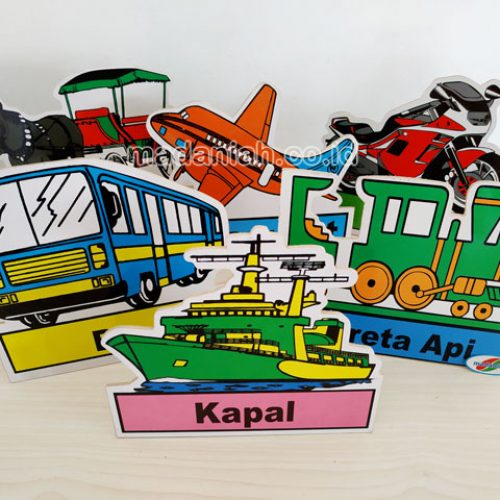 Distributor Alat Peraga Edukatif MB Transportasi Riau