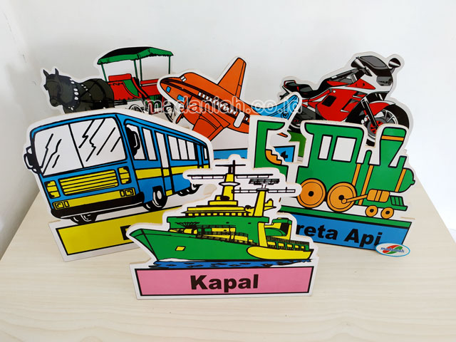 Distributor Alat Peraga Edukatif MB Transportasi Riau
