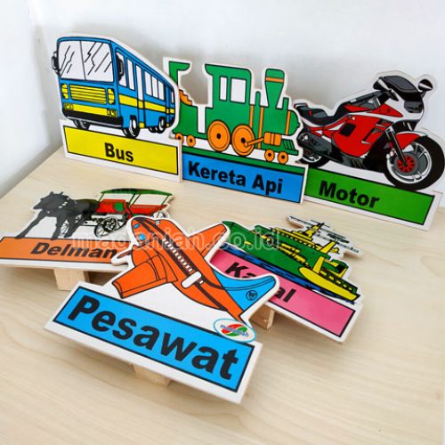 Distributor Alat Peraga Edukatif MB Transportasi Sulawesi Barat