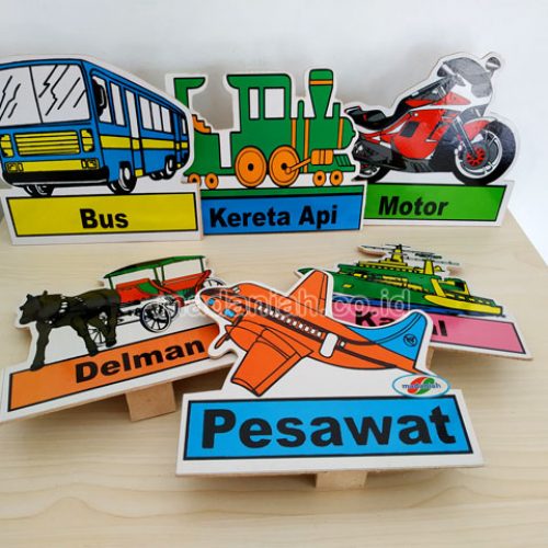 Distributor Alat Peraga Edukatif MB Transportasi Sumatera Barat