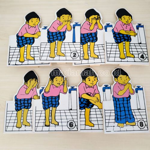 Distributor Alat Peraga Edukatif MB Wudhu Anak Riau Distributor Alat Peraga Edukatif MB Wudhu Anak Riau