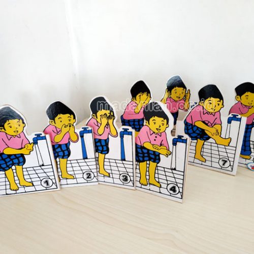 Distributor Alat Peraga Edukatif MB Wudhu Anak Sulawesi Tengah