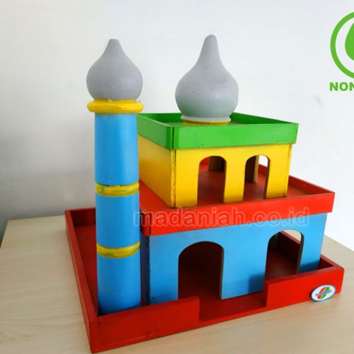 Distributor Alat Peraga Edukatif Maket Masjid Gorontalo