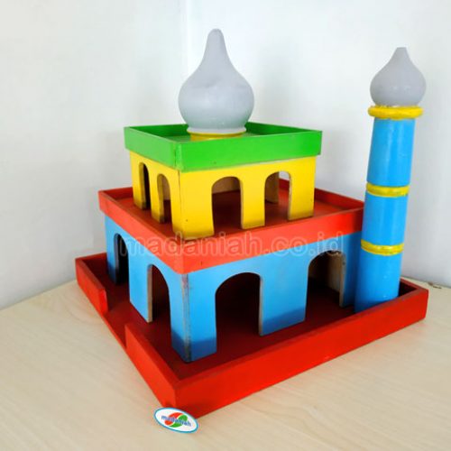 Distributor Alat Peraga Edukatif Maket Masjid Kepulauan Riau