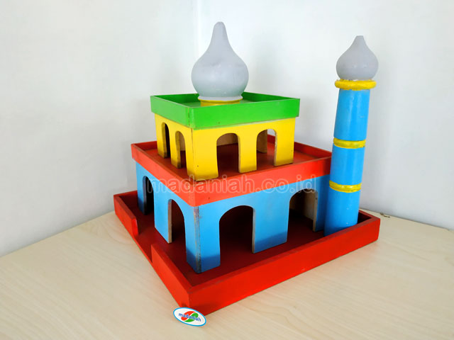 Distributor Alat Peraga Edukatif Maket Masjid Kepulauan Riau