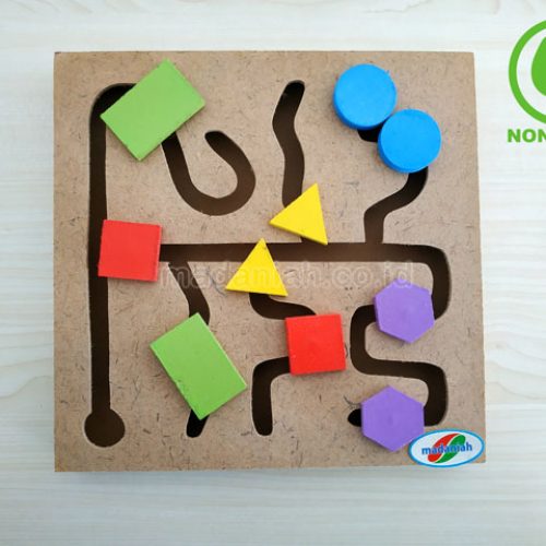 Distributor Alat Peraga Edukatif Maze Geometri Sulawesi Barat