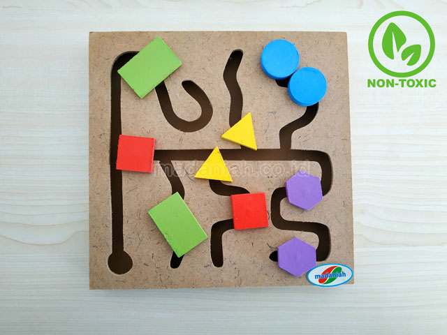 Distributor Alat Peraga Edukatif Maze Geometri Sumatera Barat