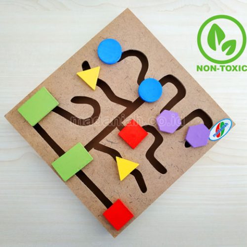Distributor Alat Peraga Edukatif Maze Geometri Sumatera Utara