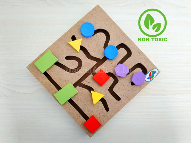 Distributor Alat Peraga Edukatif Maze Geometri Sumatera Utara