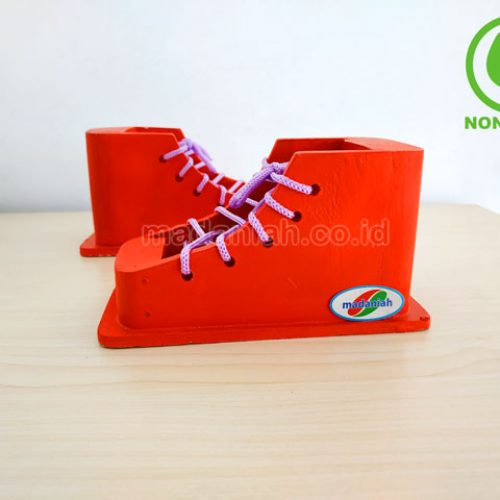 Distributor Alat Peraga Edukatif Menali Sepatu Gorontalo