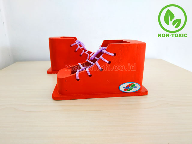 Distributor Alat Peraga Edukatif Menali Sepatu Gorontalo
