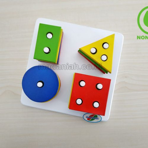 Distributor Alat Peraga Edukatif Menara Geometri Kalimantan Tengah