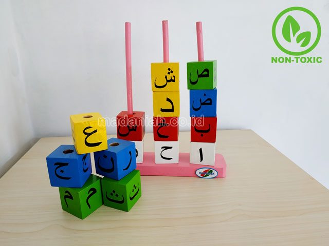 Distributor Alat Peraga Edukatif Menara Hijaiyyah Aceh