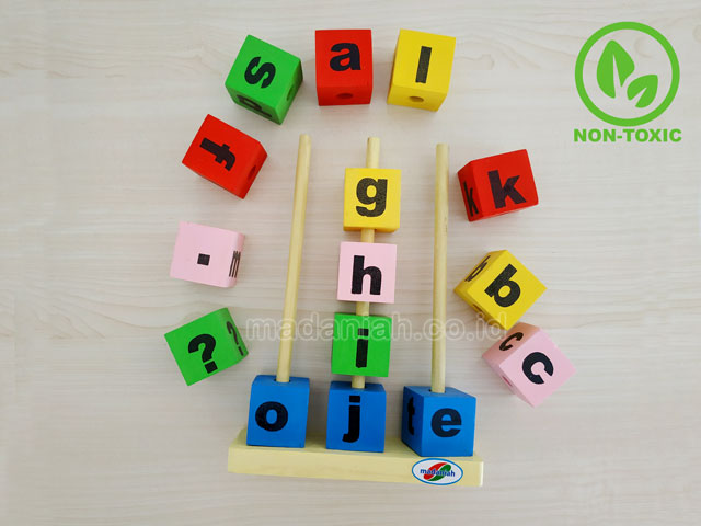 Distributor Alat Peraga Edukatif Menara Huruf Gorontalo