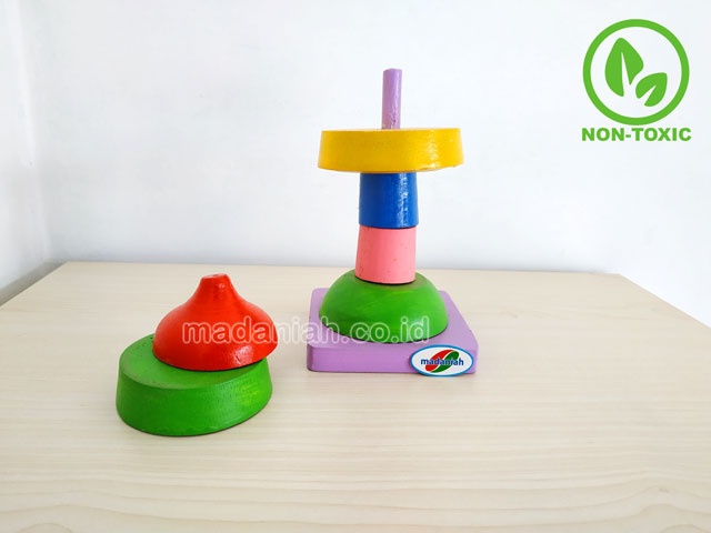 Distributor Alat Peraga Edukatif Menara Jamur Bali