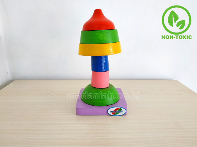 Distributor Alat Peraga Edukatif Menara Jamur Jawa Barat