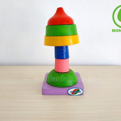Distributor Alat Peraga Edukatif Menara Jamur Jawa Tengah