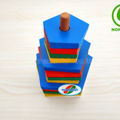 Distributor Alat Peraga Edukatif Menara Pelangi Yogyakarta