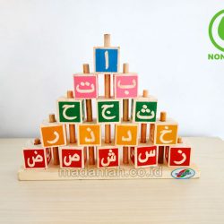 Distributor Alat Peraga Edukatif Menara Piramida Kalimantan Barat