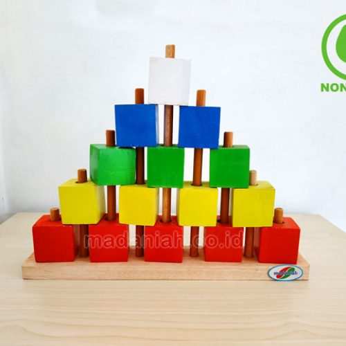 Distributor Alat Peraga Edukatif Menara Piramida Maluku Distributor Alat Peraga Edukatif Menara Piramida Maluku