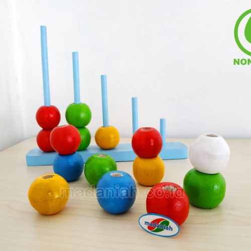 Distributor Alat Peraga Edukatif Menara Telur Jawa Tengah