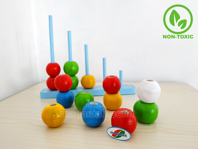 Distributor Alat Peraga Edukatif Menara Telur Jawa Tengah