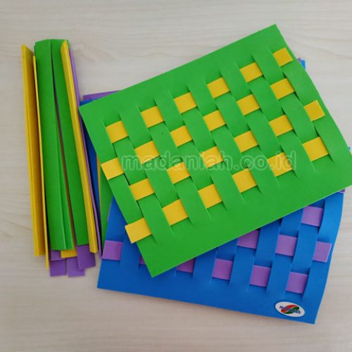 Distributor Alat Peraga Edukatif Menganyam Jakarta